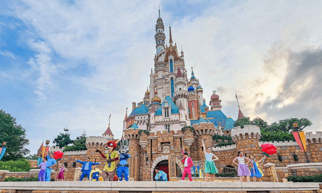 Thái Lan muốn xây dựng Disneyland đầu tiên tại Đông Nam Á 