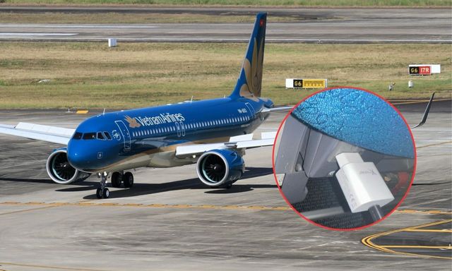 Đi máy bay Tết 2026, tuyệt đối không được dùng cổng sạc dù có sẵn trên tàu bay