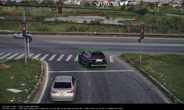 416 chủ xe quá tốc độ, vượt đèn đỏ có biển số sau nhanh chóng nộp phạt nguội theo Nghị định 168