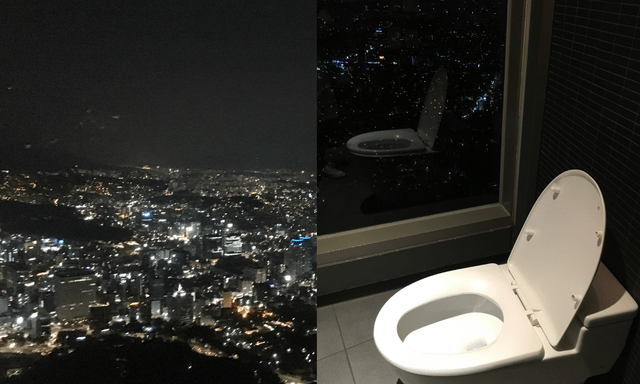 Khách Việt hoảng hồn khi đi toilet ở Hàn Quốc: 