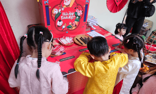 Đủ 5 đủ Tết - Khi Tết được cảm nhận trọn vẹn năm giác quan