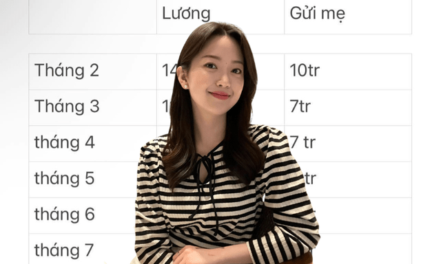 Đăng bức ảnh mang tiền về cho mẹ, cô gái 30 tuổi khiến tất cả trầm trồ