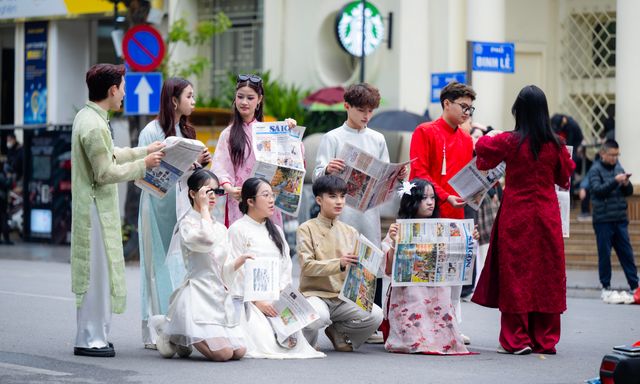 Tết đuổi sát nút, cả nàng thơ và thợ ảnh cùng chạy đua