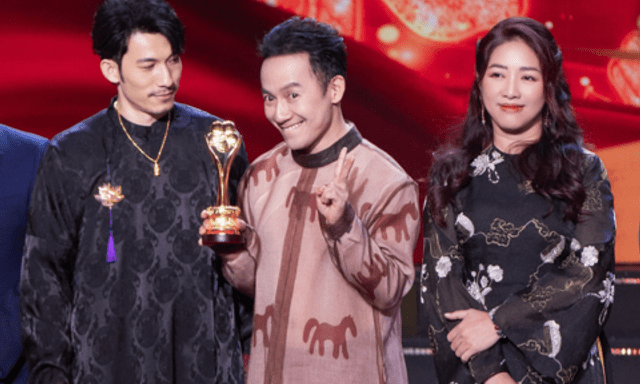 Chiến Sĩ Quả Cảm là chương trình truyền hình được khán giả yêu thích nhất tại Mai Vàng lần thứ 31