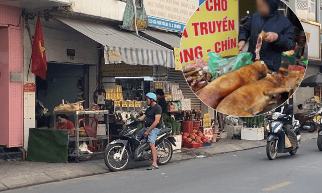 Cảnh tượng lạ trên những 