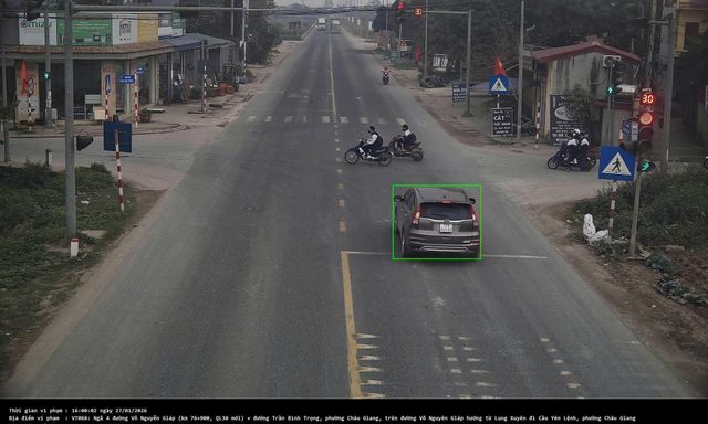 253 chủ xe quá tốc độ, vượt đèn đỏ có biển số sau nhanh chóng nộp phạt nguội theo Nghị định 168
