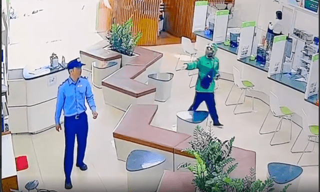 NÓNG: Đã bắt giữ nghi phạm trong vụ cướp ngân hàng tại Gia Lai