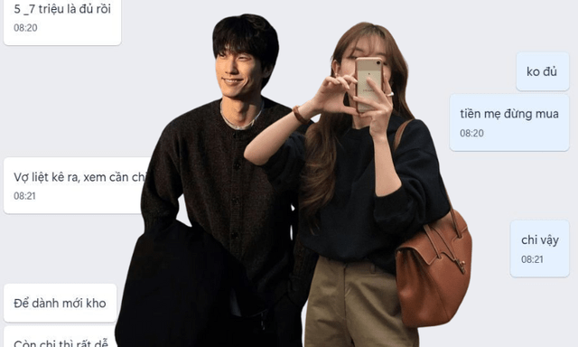 Nhà này mỗi tháng dư 1 chỉ vàng, đoạn tin nhắn khiến nhiều người “nhăn mặt”