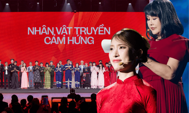 Trọn vẹn trường đoạn xúc động nhất tại Gala WeChoice 2025: Lần đầu tiên, câu chuyện của 21 đề cử Truyền cảm hứng được kể theo cách này!