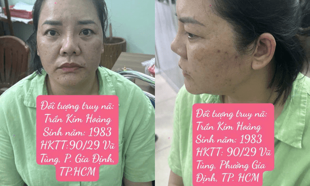 Bắt Trần Kim Hoàng sau 11 năm mang tên giả, trốn truy nã 