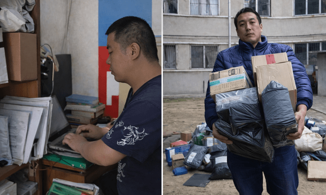 Nghiên cứu sinh tiến sĩ U40 làm shipper, trung bình giao 300 đơn mỗi ngày