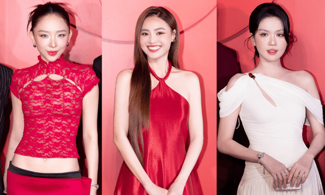 Siêu thảm đỏ Thỏ Ơi!!: Ngọc Trinh - Lan Ngọc đẹp đến phát điên, Tóc Tiên - Lyly khoe body cháy hết cỡ