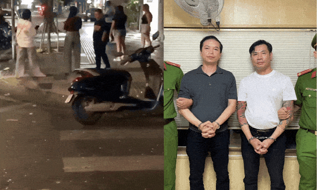 Bắt tài xế lái siêu xe Bentley cùng bạn vì hành vi đuổi đánh người 