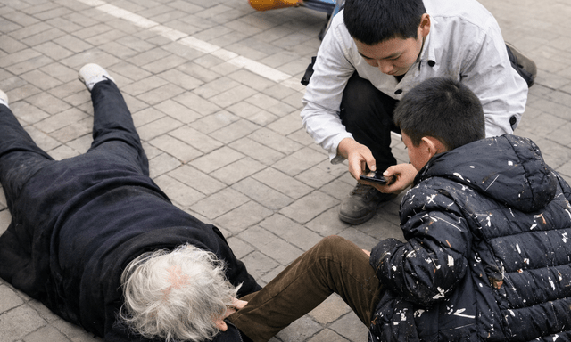 Đỡ cụ bà bị ngã, 3 học sinh tiểu học ở Trung Quốc bị đòi bồi thường 1 triệu tệ