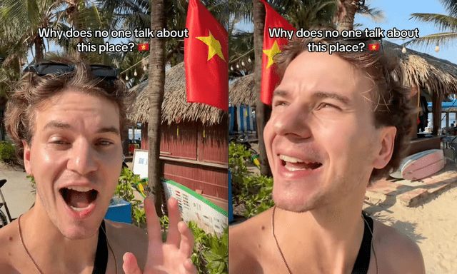 Dành 7 ngày để ở một thành phố biển Việt Nam, vị khách Tây lại cảm thấy rất tiếc bởi 1 điều