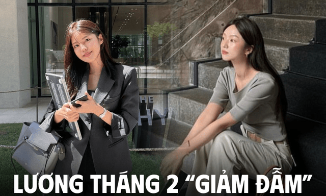 Nghĩ đến lương tháng 2 mà buồn: Thưởng Tết cao, giờ mới 