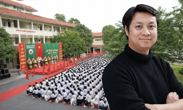 Ngôi trường cấp 3 chuyên hơn 90 năm tuổi đứng sau hành trình học vấn đồ sộ của GS. Nguyễn Thành Vinh