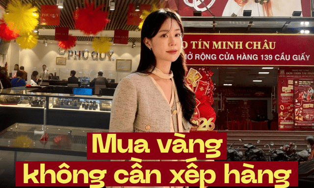 Người mua vàng hôm qua lỗ 1,3 triệu: Dân văn phòng hôm nay tranh thủ đi mua lúc vắng, 20 phút xong việc!