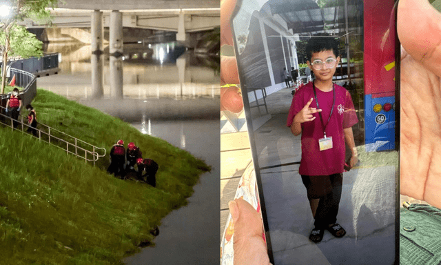 Đau lòng phát hiện thi thể cậu bé 13 tuổi trên sông sau hơn 24 giờ mất tích