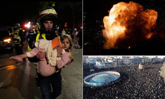 Chùm ảnh: Đây là những gì vừa diễn ra tại Trung Đông trong 1 ngày qua 