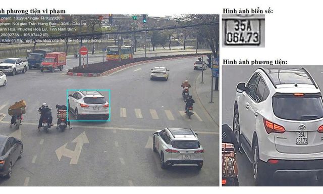 Công an đề nghị 592 chủ xe máy, ô tô trong danh sách sau khẩn trương liên hệ, nộp phạt nguội theo Nghị định 168