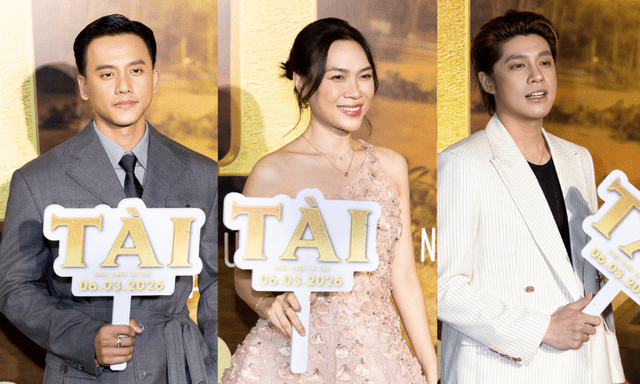 Thảm đỏ HOT nhất hôm nay: Mỹ Tâm - Mai Tài Phến mắc công khai lắm rồi, Noo Phước Thịnh - MONO so kè visual tưng bừng