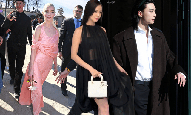 Chỉ thấy sự xinh đẹp của Jisoo tại show Dior