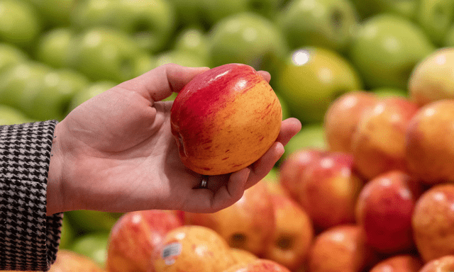 85% táo châu Âu chứa 