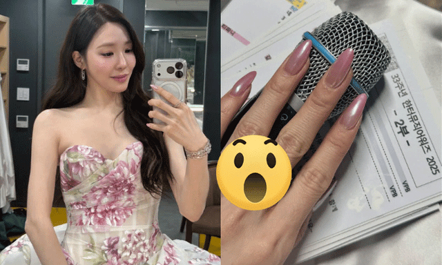 Cô dâu mới Tiffany (SNSD) hé lộ nhẫn cưới Byun Yo Han?