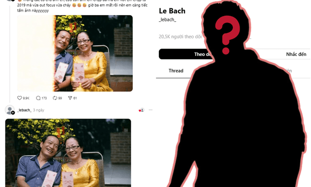 Lê Bách - chàng trai 