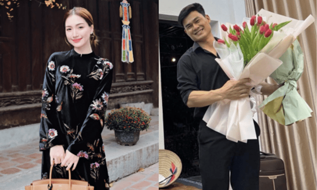 Lộ thời điểm Đại uý Thăng Văn Cương hỏi cưới Hoà Minzy