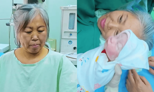 Một sản phụ sinh con ở tuổi 63 nhờ IVF, nhiều người tranh cãi