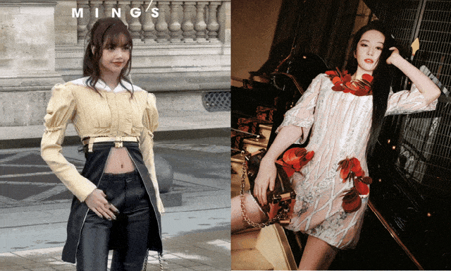 Lisa an toàn với gương mặt búp bê, Lưu Diệc Phi sến không tưởng tại show Louis Vuitton