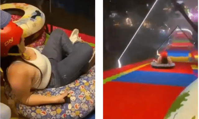 Người mẹ trẻ tử vong sau khi bị văng khỏi máng trượt công viên