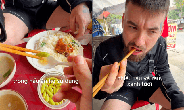 Điều khiến khách Tây bối rối nhất khi ăn đồ Việt Nam