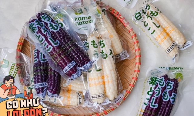 Loại ngô nhỏ như ngón tay nhưng giá gấp 10 lần ngô thường: Ngô mochi đang hot có thật sự đáng tiền?