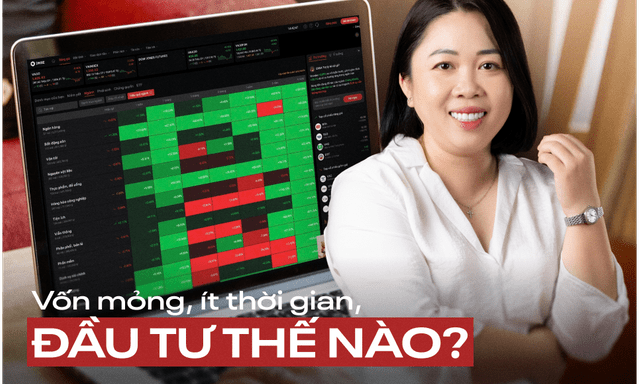 Lương thấp lại còn bận, cố lắm chỉ dư 2-3 triệu/tháng, thấy mình không “có cửa đầu tư”: Chuyên gia gỡ thế khó!