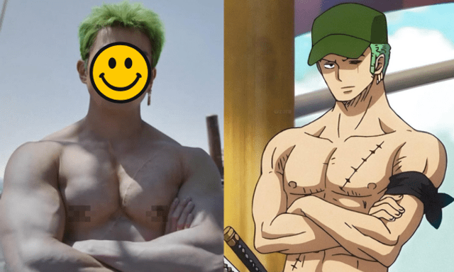 Tài tử đóng Zoro trong One Piece gây sốt vì đẹp hơn bản gốc, đến cả cơ bắp cũng “xé truyện bước ra”