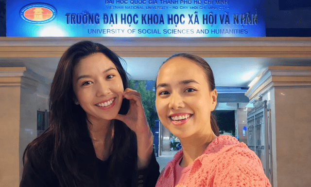 Bất ngờ 2 mỹ nhân của showbiz Việt đang học cùng chương trình thạc sĩ 