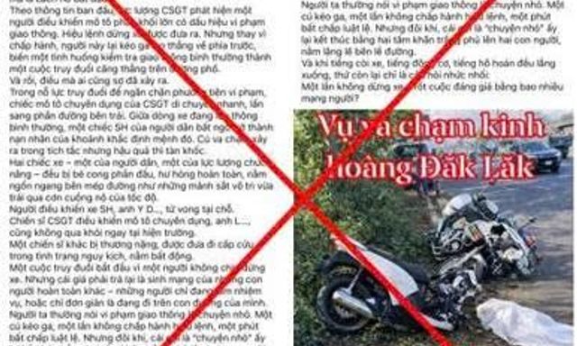 Sự thật về bài đăng 