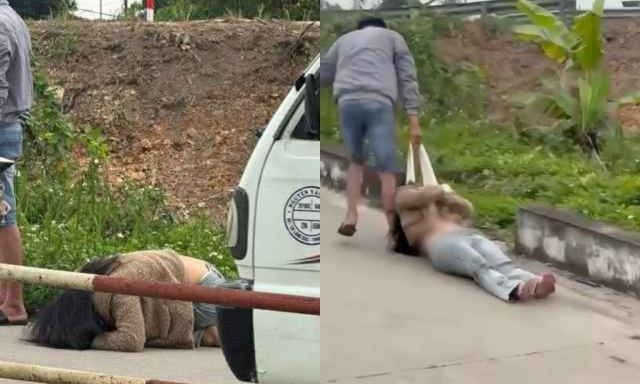 Thông tin mới nhất vụ cô gái bị nam thanh niên túm áo, kéo lê trên đường vào ngày 8/3