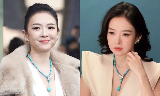 Không nhận ra nổi Chương Tử Di! 