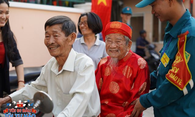 Lá phiếu của nhà nghiên cứu Nguyễn Đình Tư ở 106 tuổi và ký ức về cuộc tổng tuyển cử đầu tiên 