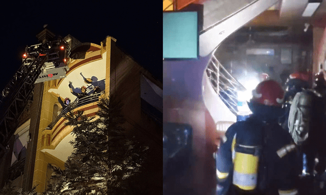 Hiện trường đám cháy khiến 2 vợ chồng cùng 3 con nhỏ mắc kẹt bên trong lúc nửa đêm