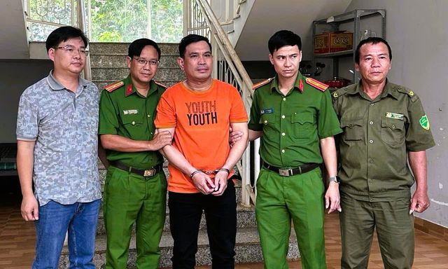 Bắt đối tượng truy nã toàn quốc Hoàng Phi Tùng