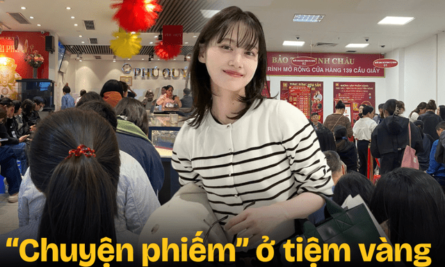 Đi xếp hàng mua vàng mới thấy: Không phải cứ có tiền mua vàng là vui!