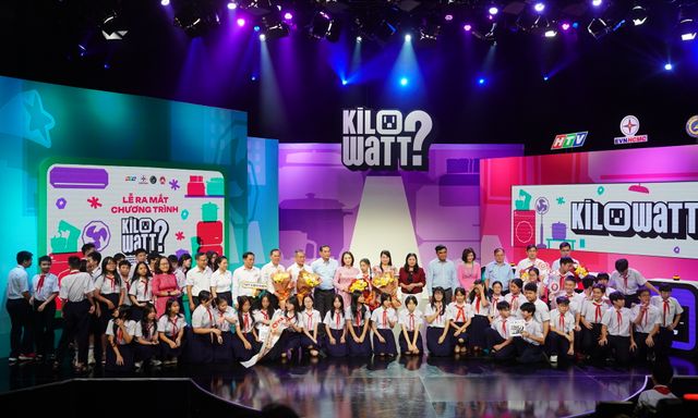 Gameshow tiết kiệm điện KILOWATT tái xuất, thêm yếu tố chưa từng có trước đây