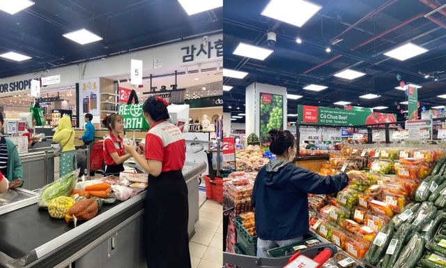 Mua rau siêu thị 23.000 mà ra chợ tận 40.000 đồng: Có phải bây giờ đi siêu thị rẻ hơn đi chợ?