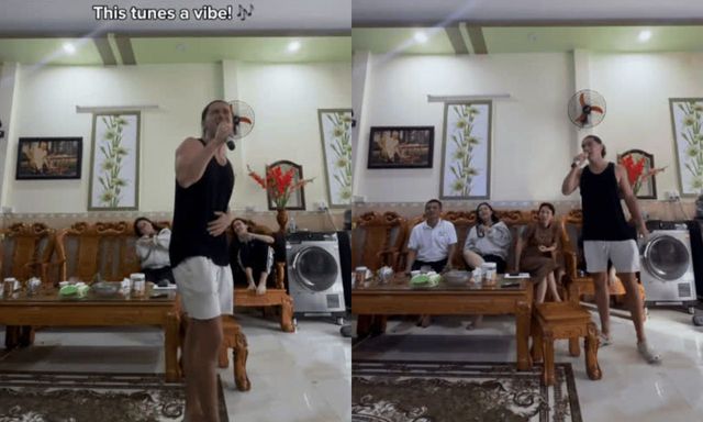 Đi giặt đồ ở Nha Trang, khách Tây bị chủ tiệm giữ lại bắt hát karaoke cả tiếng