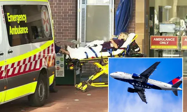 Máy bay chở 260 người gặp nhiễu động mạnh 